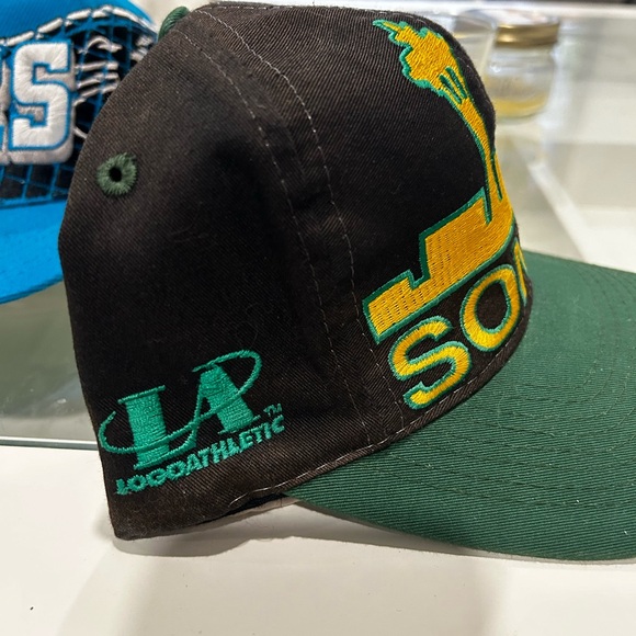 Rare Seattle SuperSonics SnapBack - Picture 2 of 5
